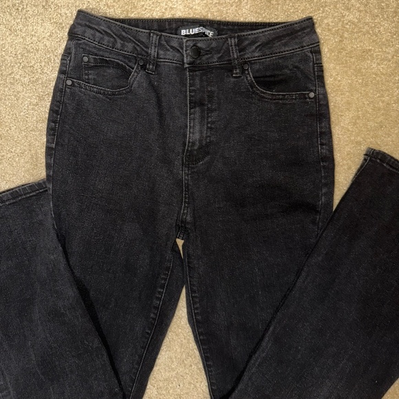 Blue Spice Black Boot Cut Jeans - Picture 6 of 7